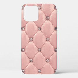 Rosa Rosa Elegantes Satin Leather Look Case-Mate iPhone Hülle