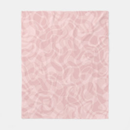 Rosa Rosa Fleecedecke