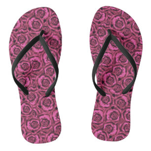 Rosa Rosa Flip Flops