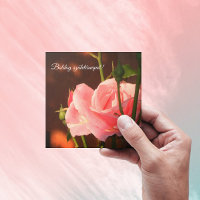 Rosa Rosa Foto - Ungarischer Geburtstag