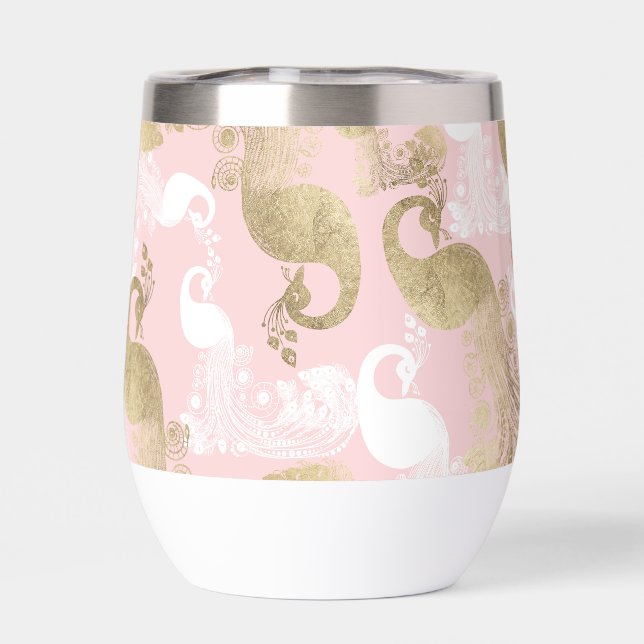 Rosa Rosa-Goldmedaille (Rückseite)