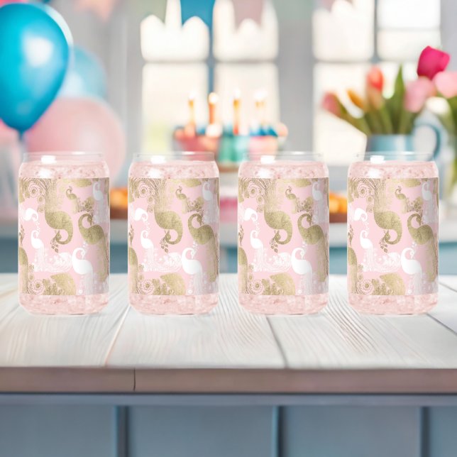 Rosa Rosa-Goldmedaille Dosenglas (Insitu (Baby Party))