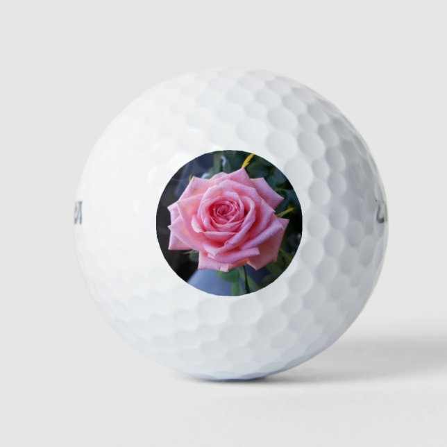 Rosa Rosa Golfball (Vorderseite)