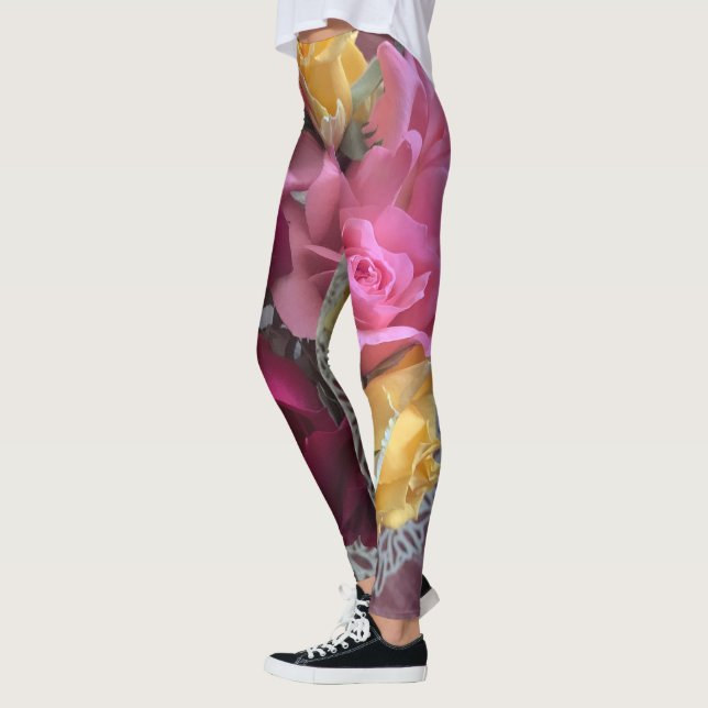 Rosa Rosa Leggings (Links)