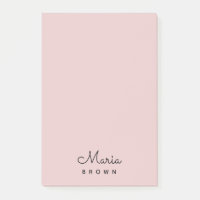 Rosa Rosa Moderne Minimalistische Weibchen