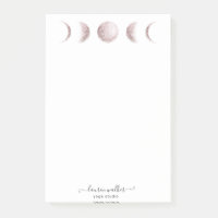 Rosa Rosa Mondphasen Yogastudio-Beitrag notiert