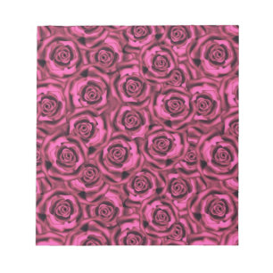 Rosa Rosa Notizblock