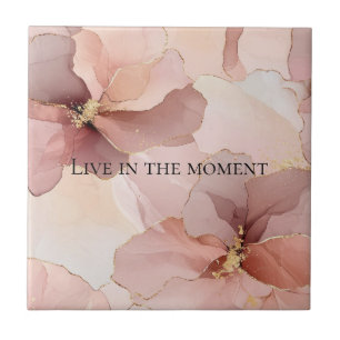 Rosa Rosa Rosa Bloral Fliese