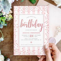 Rosa Rosa Rosa Rosa Glitzer Drehbuch Chic