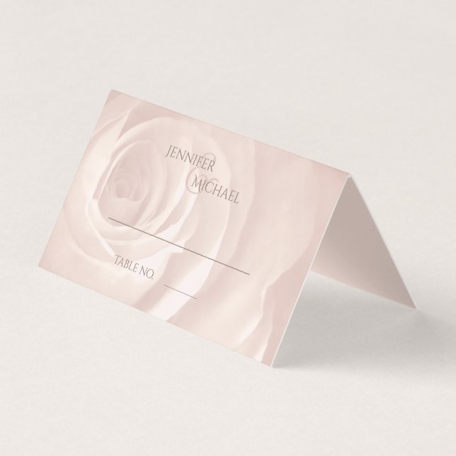 Rosa Rosa Rosa schlichte Hochzeitstisch (Vorderseite)