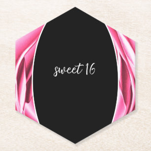 Rosa rosa rosa Untersetzer