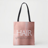 Rosa Rosa - Rose Gold Foil Haare Treppenaufgang - 