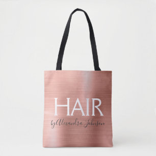 Rosa Rosa - Rose Gold Foil Haare Treppenaufgang -