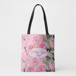 Rosa rosa Rosen floral Folge Deiner Freude Muster