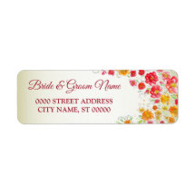 Rosa-Rosa-Rücksendeadresse