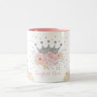 Rosa Rosa Silver Crown Royal Princess Monogram