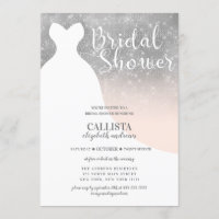 Rosa Rosa Silver Glitzer Dress Brautparty