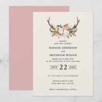 Rosa Rosa Stag rustikal elegant modern