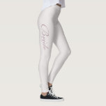 Rosa Rosa Verlobung Braut in antikem Rosa Leggings<br><div class="desc">Antike rot rosa Rosa Verlobung Braut,  um T - Shirt Geschenk. Diese wunderschöne Blumenkollektion eignet sich ideal für eine Hochzeitsfeier,  ein Brautparty,  eine Babydusche oder eine Feier im Landhausstil. Ändern Sie es einfach so,  wie Sie es mögen,  die gesamte Sammlung ist anpassbar. Genießen Sie Ihre Feier,  Beifall!</div>
