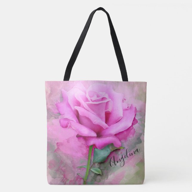 Rosa Rose (Vorderseite)