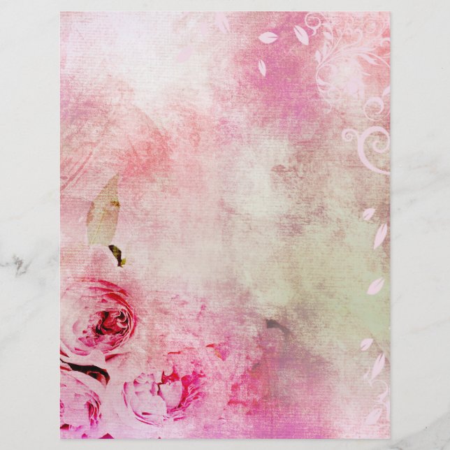 Rosa Rose (Vorderseite)