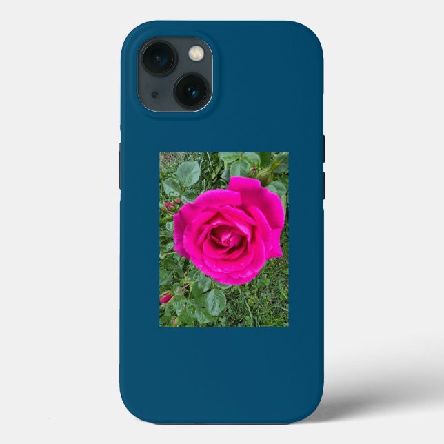 Rosa Rose#3 iPhone / iPad Gehäuse Case-Mate iPhone Hülle (Rückseite)