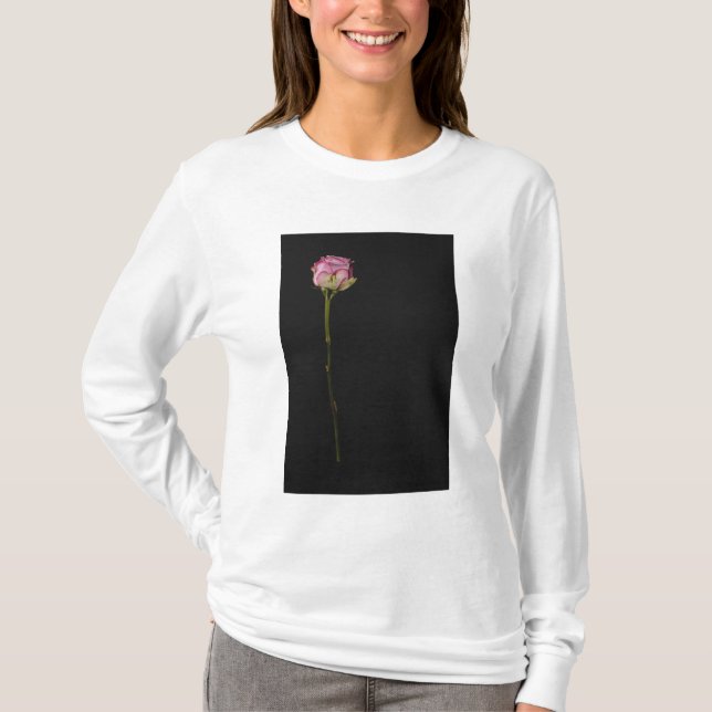 Rosa Rose 3 T-Shirt (Vorderseite)