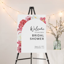 Rosa Rose Arche Sommer Brautparty