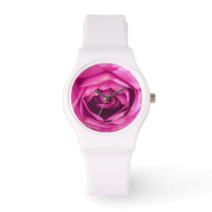Rosa Rose Armbanduhr