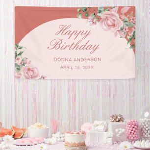 Rosa Rose Banner