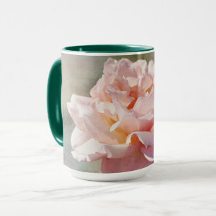 Rosa Rose Blume Tasse Cup