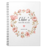 Rosa Rose Blumenrezeptur Buch