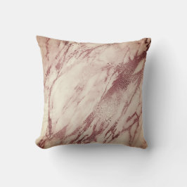 Rosa Rose Blush Powder Creamy Glam Marmor Kupfer Kissen