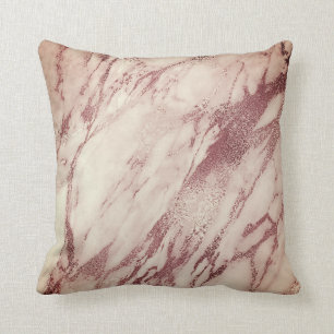Rosa Rose Blush Powder Creamy Glam Marmor Kupfer Kissen