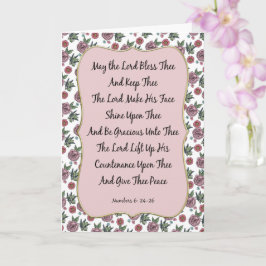 Rosa Rose Borgata Aaronic Sessing Card Karte