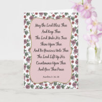 Rosa Rose Borgata Aaronic Sessing Card