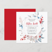 Rosa Rose Brautparty Rotes Herz