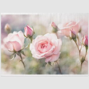 rosa Rose Bug Tissue Paper Seidenpapier