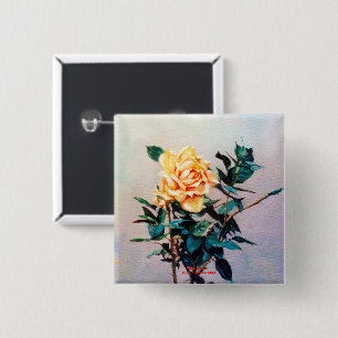Rosa/Rose Button