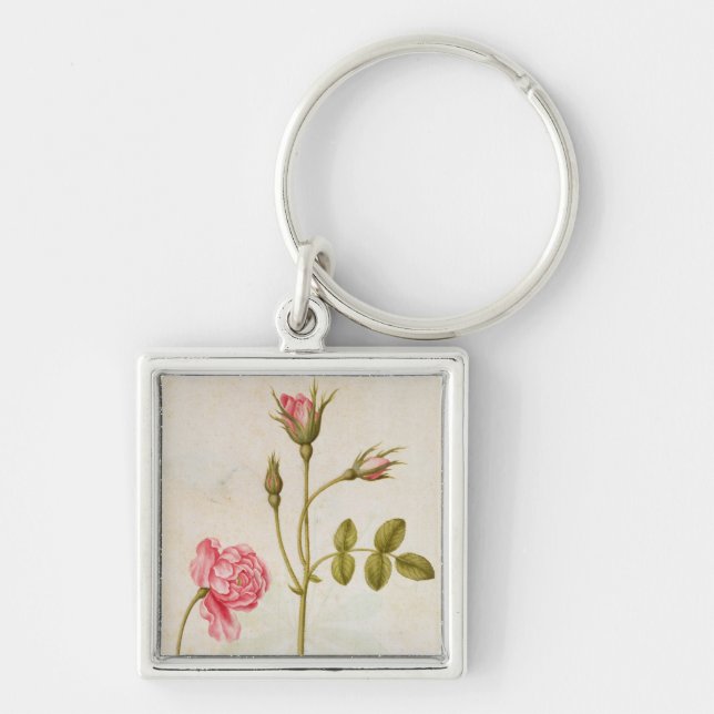 Rosa Rose, c.1568 Schlüsselanhänger (Vorne)