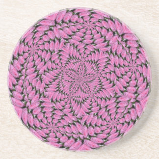 Rosa Rose Design Untersetzer