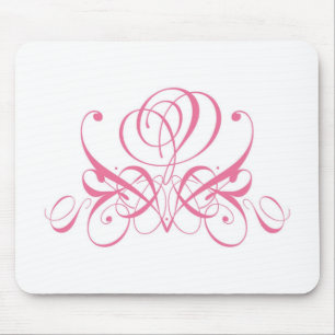 Rosa Rose Designer Mousepad