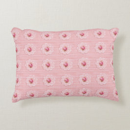 Rosa Rose Doisible Country Accent Pillow Dekokissen
