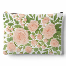 Rosa Rose Druck Schneiden Beutel nähen