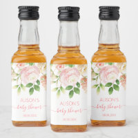 Rosa Rose Elegante Girl Girl Babydusche Mini