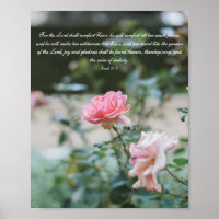 Rosa Rose Garden Bibel Verse