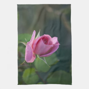 Rosa Rose Geschirrtuch