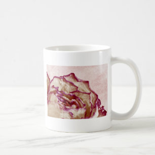 Rosa Rose getrocknet Kaffeetasse