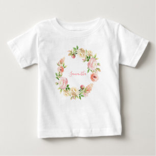 Rosa Rose Giro del Malcantone Baby T-shirt