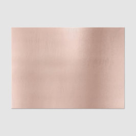 Rosa Rose Gold Blush Metallic Powder Luxus Seidenpapier